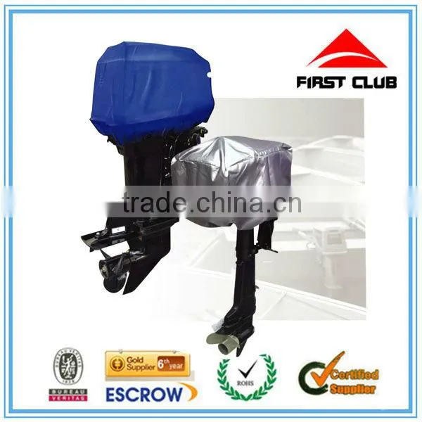Firstclub Outboard Motor Cover Boat Engine Cover Outboard Cover
