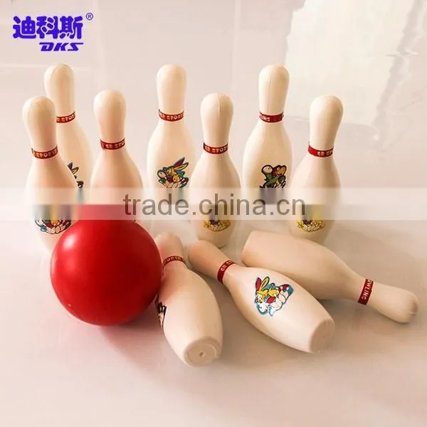Wholesale Plastic Sports Toys Bowling With 10 Bowling Pins photo-2