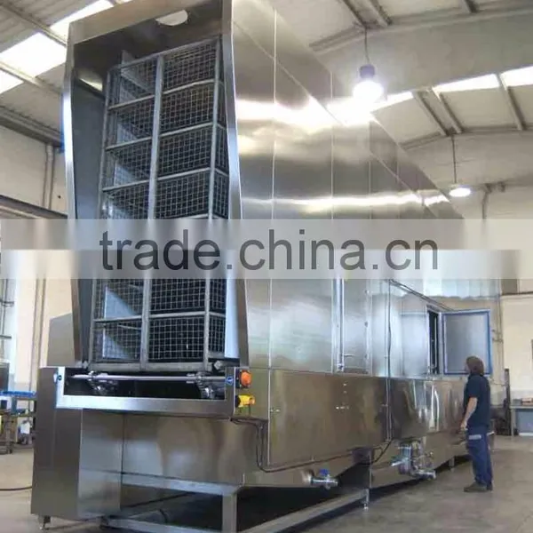 Customized Basket Washing Machine/Crate Washer photo-6