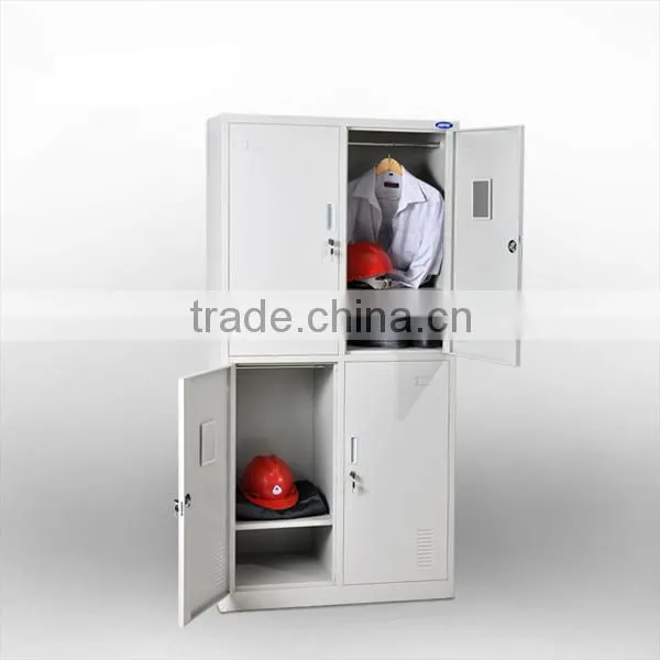 Smart Knock Down Stainless Steel 4 Door Locker photo-4