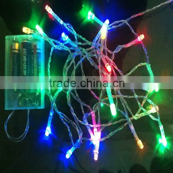 10M 80 LED AA Battery Powered Fairy Light String Wedding Decoration for Christmas photo-5