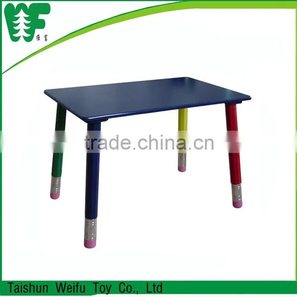 Children square study table
