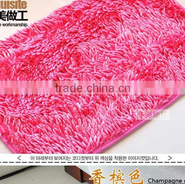 Shiny Floor Carpet Room Mat Rugs photo-4