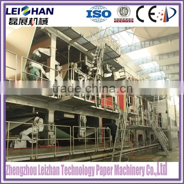 Corrugated Paper Making Machine of Used Paper Mill Plant photo-2