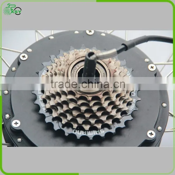 500W Brushless Waterproof Electric Bike Motor photo-4