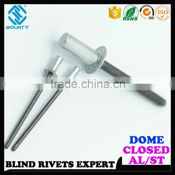 MANUFACTURER ISO 15973 AL/ST SEALED BLIND RIVETS photo-5