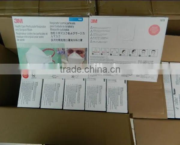 3M 1870 N95 Mask Safety 3m Dust Mask for Chemicals 3M N95 1870 Surgical Mask photo-2