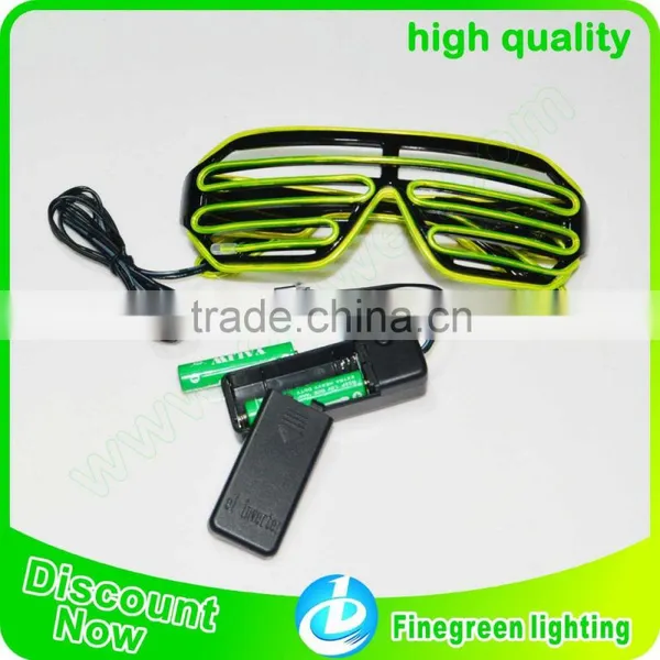 High Quality and Top Selling Ray-ban Style el Wires Glowing Glasses photo-4