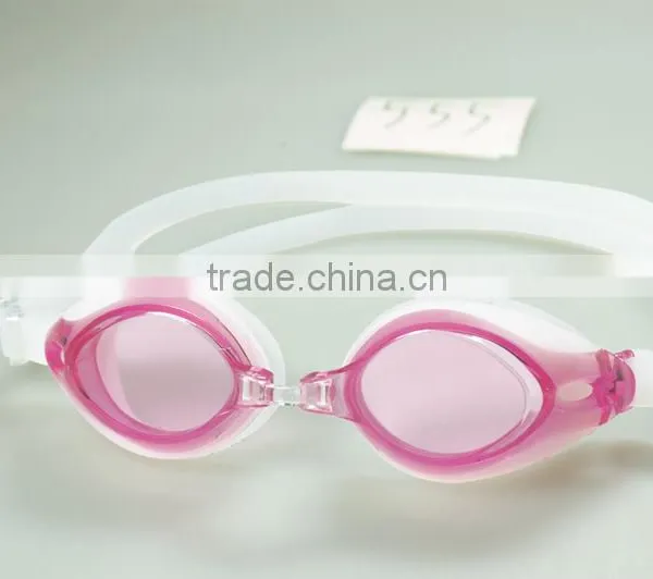 Customized Color Silicone Swimming Goggles photo-6