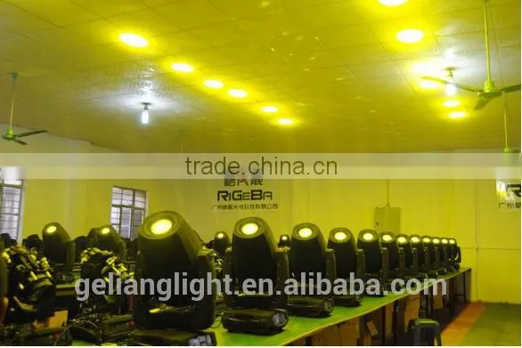 Durable Full Color Zoom/Spot LED Moving Light
