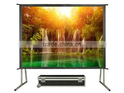 Fast Fold Projection Screen/outdoor Projection Screen/rear and Projection Screen