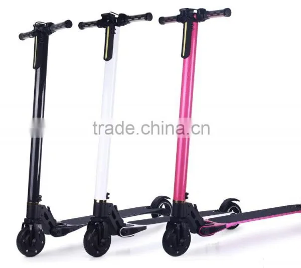 Samway 2016 Newest Best Quality Light Weight Carbon Fiber Folding Electric Bike With Carbon Fiber Frame