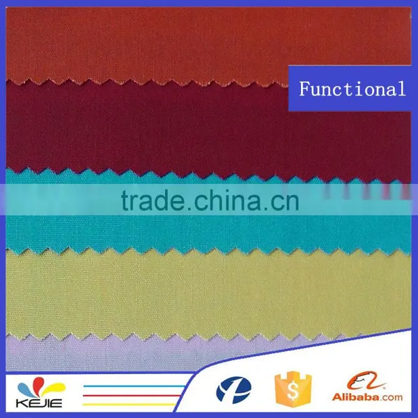 Cotton/nylon Plain Pigment Print Fabirc for the Shorts/washed Shorts/casual Wear photo-2