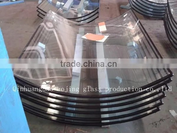 Argon Air Double Glazing Glass, Tempered Insulated Glass , Glass Wall Manufacturer photo-2