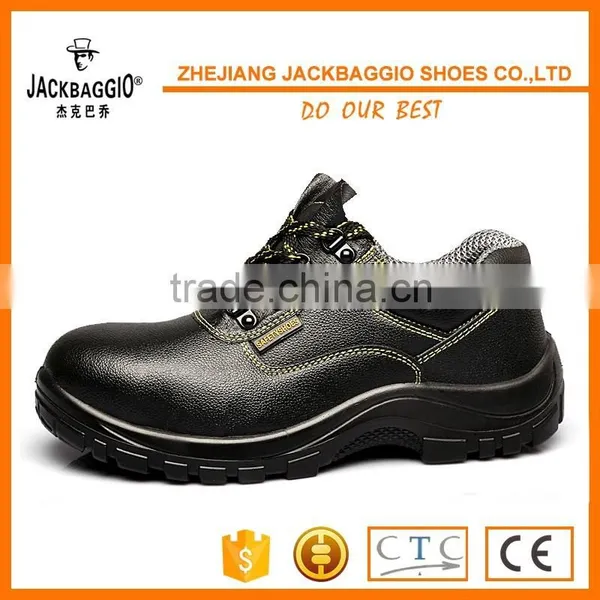 Hot Sales Cheapest Men's Steel Toe Safety Footwear photo-2