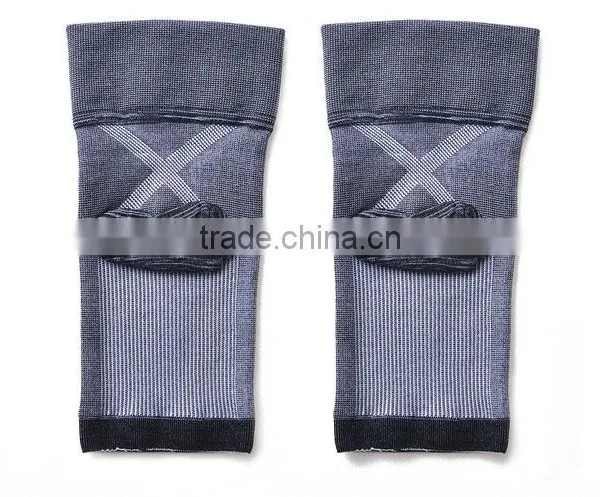 Custom Jacquard Compression Ankle Sleeve Medical Plantar Fasciitis Sleeve photo-3