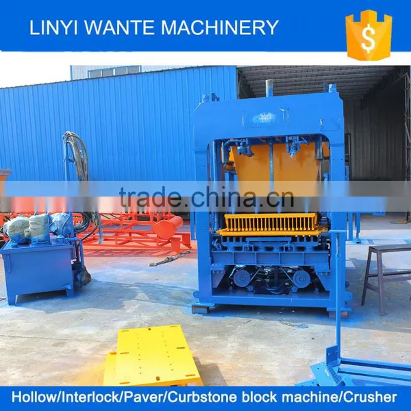 QT10-15 Hollow Slab Machine Automatic Brick Laying Machines photo-5
