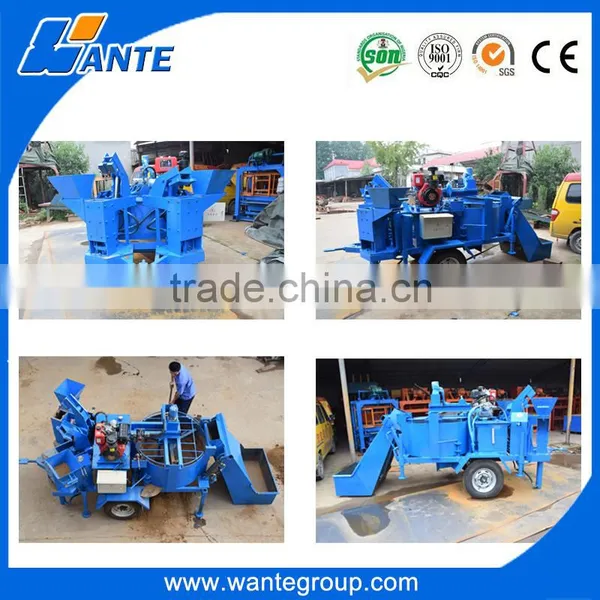 WT2-20M Mud Brick Machine,eco Brick Machine for Sale photo-4