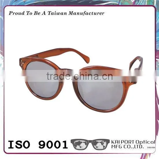 2015 Fashion High Quality Round Sunglasses With Mirror Available photo-3