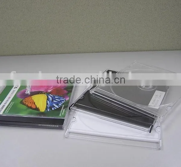 High quality CD replication with CD case