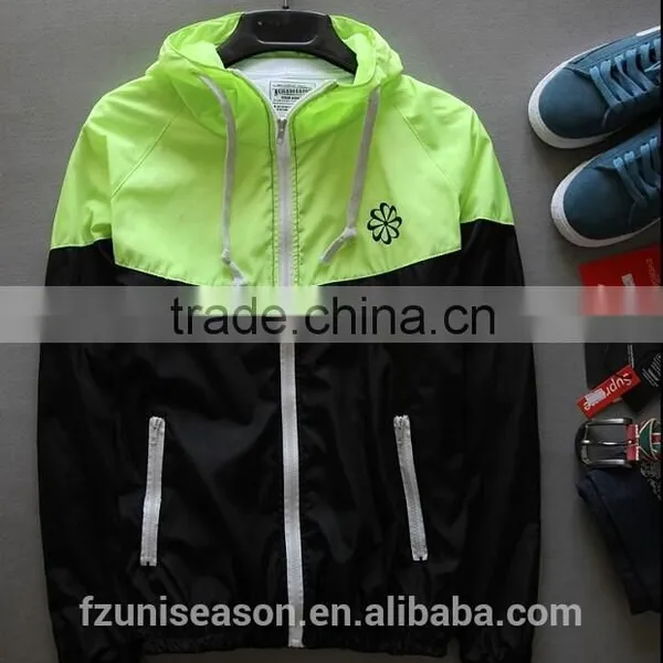 Waterproof Windproof Hoodie Lightweight Windbreaker Jackets for Men photo-2