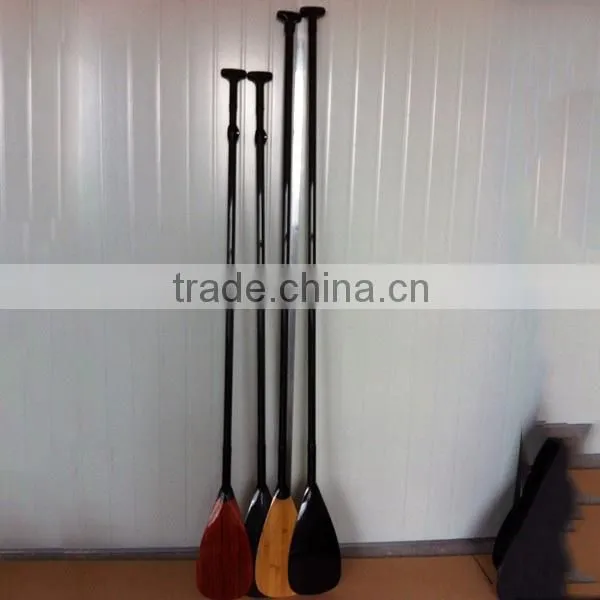 Amazing Wooden SUP Paddle With Carbon Fiber, Bamboo Sup Paddle Wood Table Paddle photo-2
