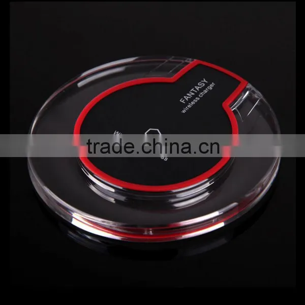 QI Wireless Charger Charging for Samsung Galaxy S6 S6 Edge & Plus, Portable Charger for Note 5 photo-5