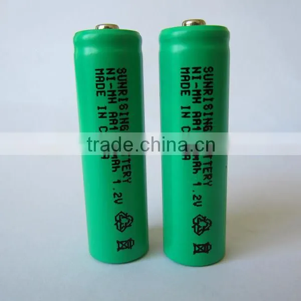 1.2 v Ni-MH AA1000mAh Rechargeable Battery photo-4