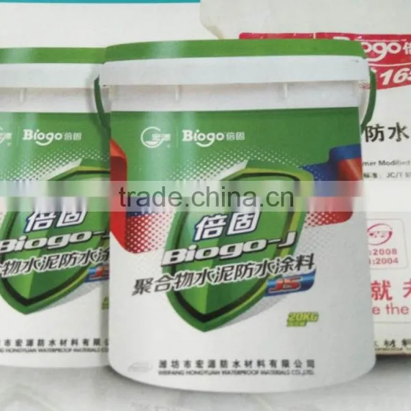 Waterproof Double Component Liquid Coating photo-3