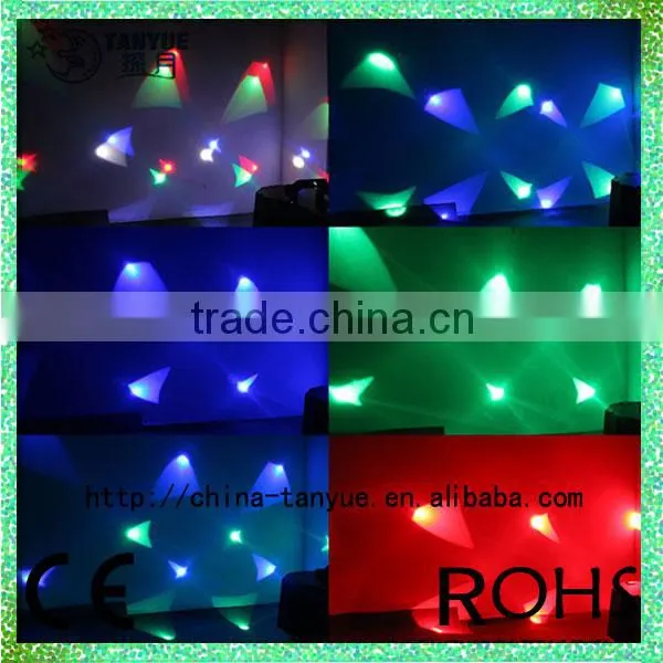 Led Wine Bar Light/Cheap Double Derby Led Disco Project Light/LED Shell Light photo-5