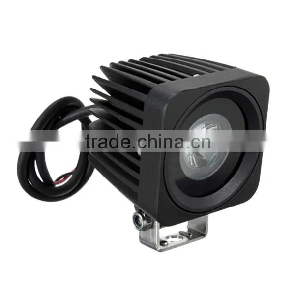 High Power 10w Led Work Light,12v Square Led Work Light for Motorcycle Offroad Car Truck photo-4
