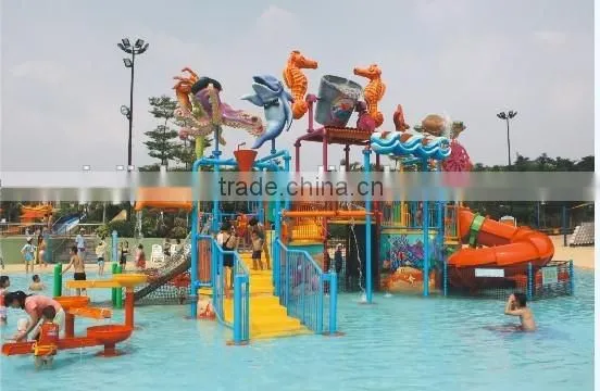 Big Water Slides Used Water Park Water Park Equipment for Sale