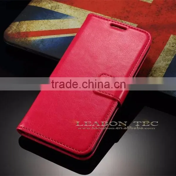 2015 Hot Selling Item Coach Wallet and Phone Case New Galaxy S6 Luxury Leather Case for S6 Case photo-4