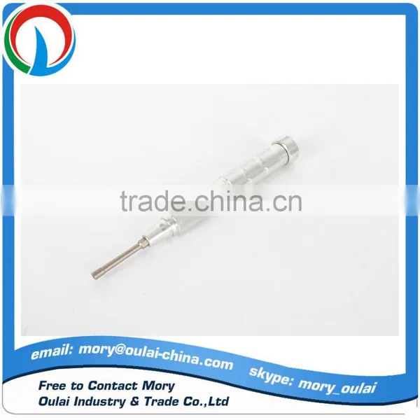 Professional Customized Aluminum Screwdriver, Aluminum Machined Parts Assmble