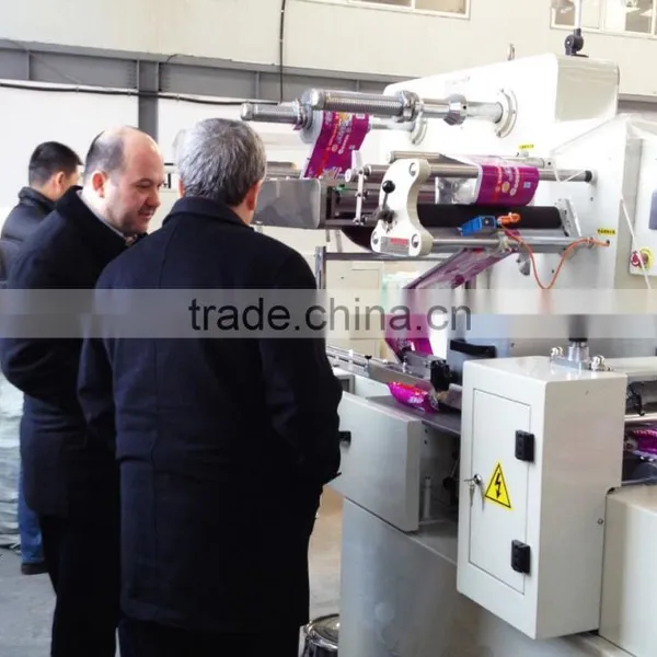 Biscuits on Edge Packaging Machine photo-6