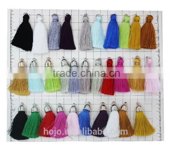 Big Handmade Curtain Tassel Fringe Baby Colors photo-3
