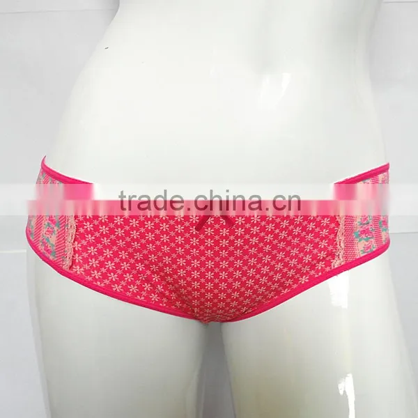 Latest Comfortable Cheap Ladeis Cotton Panties photo-2