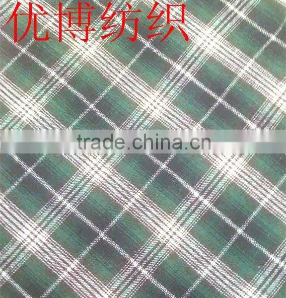 16*16 64*54 Custom Flannel Fabric for Men and Women's Shirt With Ready Bulk