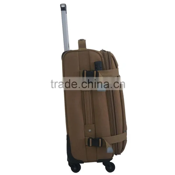 Nylon Material Suictase Four Wheel Trolley Luggage photo-3