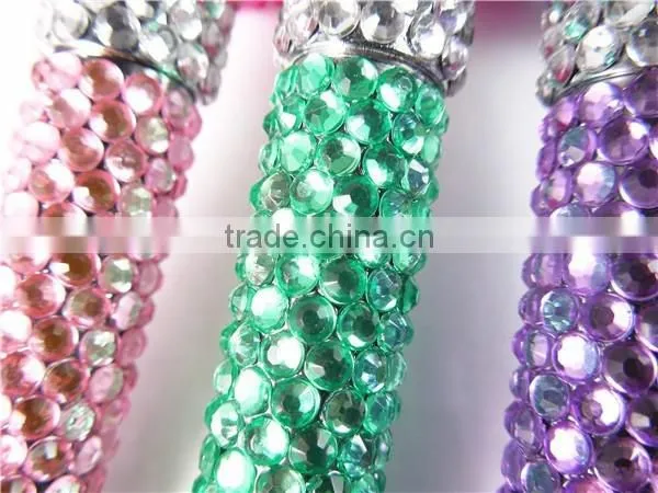 2015 New Style Cute Ball Pen Metal Mini Crystal Pen photo-5
