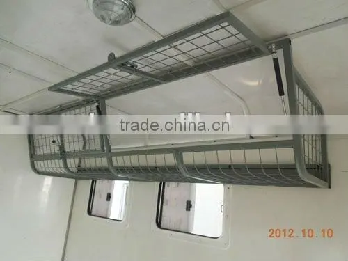 Enclosed Rug Rack 2Horse Float Chinese Imported