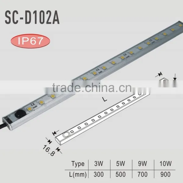 12 v Caravan Light/ IP67 Rigid Strip Aluminum Bar/ Waterproof Swtiched Led Bar Light (SC-D102) photo-2