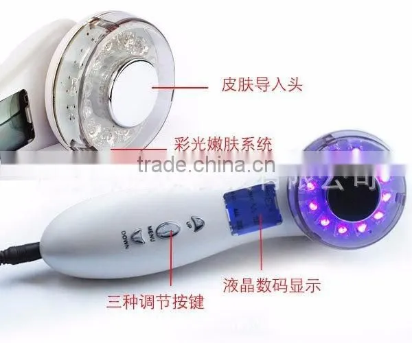 AYJ-H084(CE) Ultrasonic Deep Clean & Cosmetics-induction Beauty Equipment photo-6