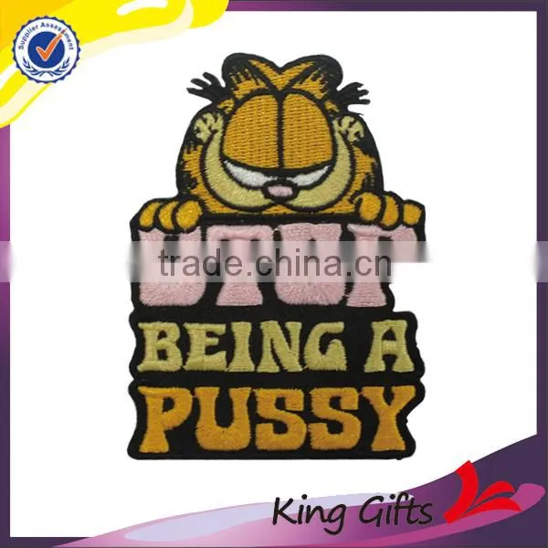 Production Factory Direct Sale CS038A0107-C New Style and New Design Embroidery Patch photo-5