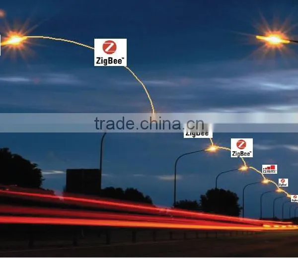 Smart System Managerment Zigbee Led Street Light With Sensor