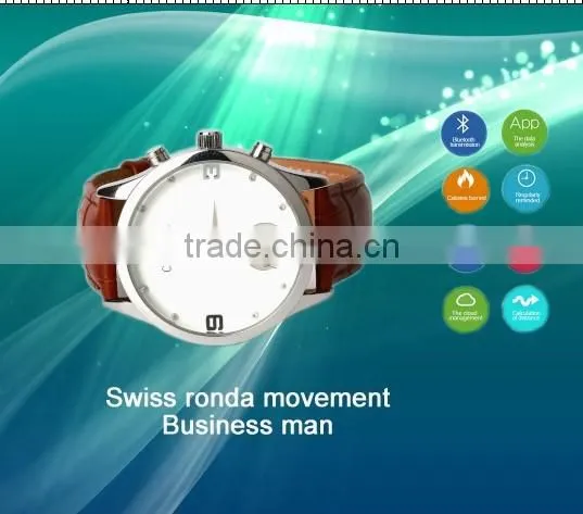 2015 New Products Super Fashion Watch , Stainless Steel Watch for Business Man