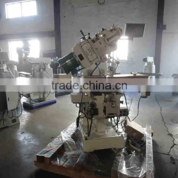 X6325D Popular Middle Size Universal Turret Milling Machine photo-3