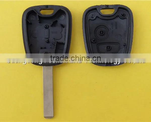Wholesale 2 Button Remote Key Shell for Peugeot Car Key With 307 Blade and Logo photo-5