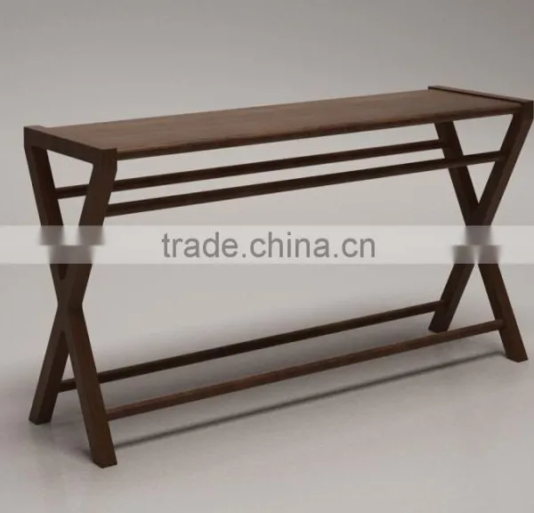 European Modern Solid Wood Coffee Table (T-86C+B+D) photo-2