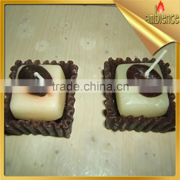 Cupcake Shaped Candle Chocolate Scented Box Gift for Girlfriend